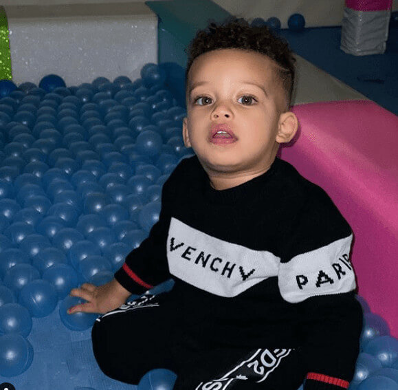 Fanny Neguesha Son Isaïah-King Lemina